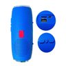 Charge Mini Caixa de Som Bluetooth Portátil USB Mp3 SD - Azul - 6