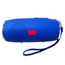 Charge Mini Caixa de Som Bluetooth Portátil USB Mp3 SD - Azul - 3