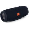 Caixa de Som Charge 3+ Portátil Bluetooth FM Resistente a Água Wireless Bluetooth - Preto - 6
