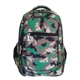 Mochila Camuflada Exercito Militar Bolsa Acolchoada Reforçada - Verde - 5