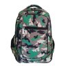 Mochila Camuflada Exercito Militar Bolsa Acolchoada Reforçada - Verde - 5
