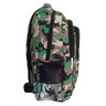 Mochila Camuflada Exercito Militar Bolsa Acolchoada Reforçada - Verde - 2