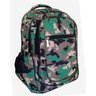 Mochila Camuflada Exercito Militar Bolsa Acolchoada Reforçada - Verde - 1