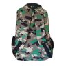 Mochila Camuflada Exercito Militar Bolsa Acolchoada Reforçada - Verde - 3