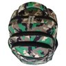 Mochila Camuflada Exercito Militar Bolsa Acolchoada Reforçada - Verde - 6