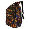 Mochila Camuflada Exercito Militar Bolsa Acolchoada Reforçada - Laranja - 2