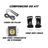 Kit Treinamento Cross Training Unissex Be Stronger: Grip Vênus + Corda de Pular + Bag para - P - 2