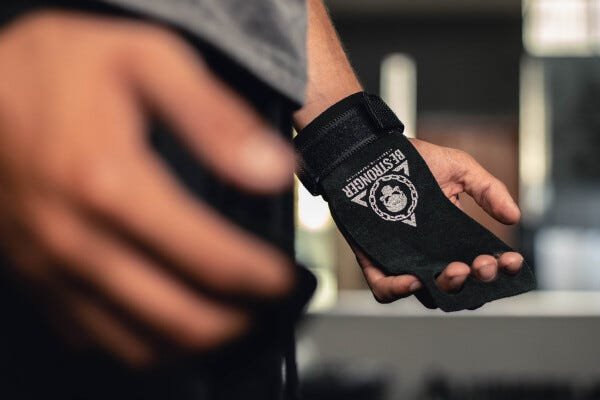 Kit Treinamento Cross Training Unissex Be Stronger: Grip Vênus + Corda de Pular + Bag para - M - 6