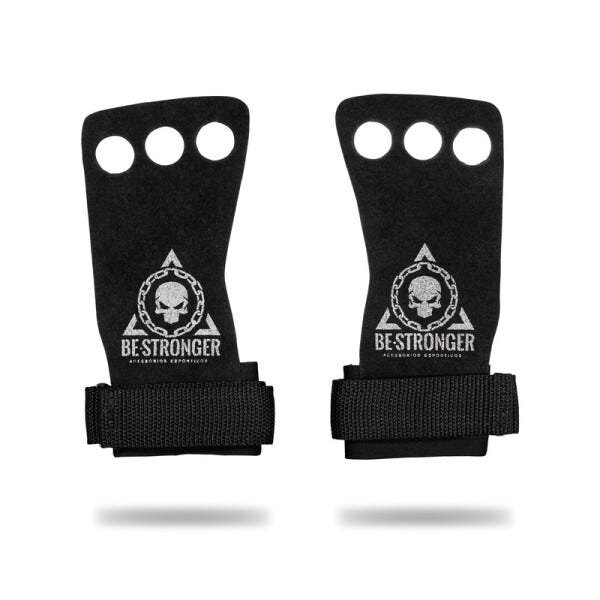 Kit Treinamento Cross Training Unissex Be Stronger: Grip Vênus + Corda de Pular + Bag para - M - 5