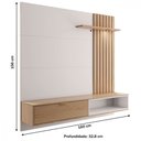 Ver imagem 3 de Painel para Tv Tocantins até 60 Polegadas 1 Porta 1 Prateleira Colibri Móveis