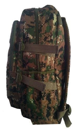 Mochila Camuflada Tática Militar Exercito Reforçada 29l - Verde - Camuflada - 2