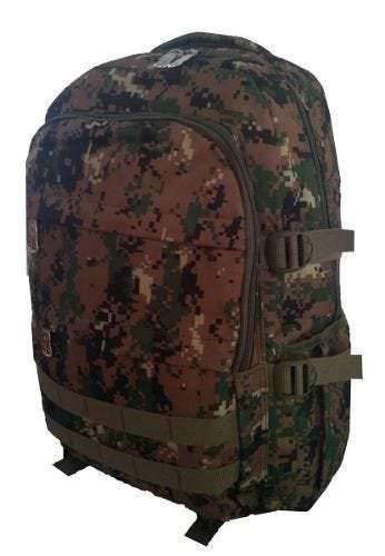 Mochila Camuflada Tática Militar Exercito Reforçada 29l - Verde - Camuflada - 1