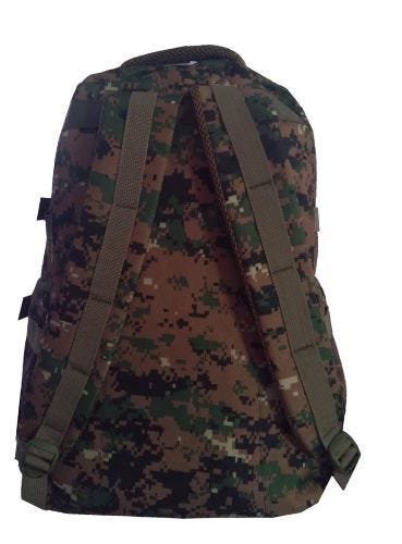 Mochila Camuflada Tática Militar Exercito Reforçada 29l - Verde - Camuflada - 4