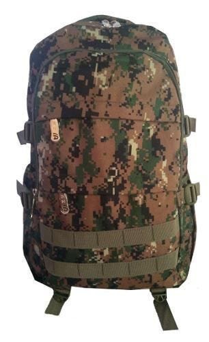 Mochila Camuflada Tática Militar Exercito Reforçada 29l - Verde - Camuflada - 3