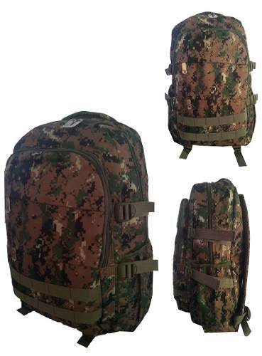 Mochila Camuflada Tática Militar Exercito Reforçada 29l - Verde - Camuflada - 5