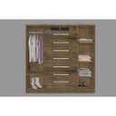 Ver imagem 2 de Cômoda 2 Portas 7 Gavetas Mega 