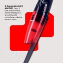 Ver mais imagens de Aspirador de Pó Vertical Amvox 2 em 1 Asp1001 1100w