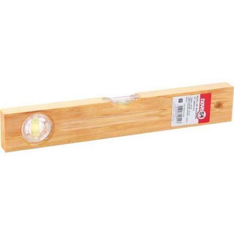 Nível Madeira 12" 2 Bolhas - Nove54