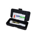 Ver imagem 7 de Kit Medidor Ph Digital Condutividade Ec Temperatura Hold Pct-200 Portátil Estojo Solução Calibração