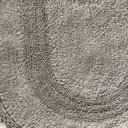 Ver imagem 2 de Tapete Crochê Oval Kacyumara Storm 60x90