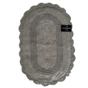 Ver imagem 1 de Tapete Crochê Oval Kacyumara Storm 60x90