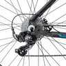 Bicicleta Aro 29 Alumínio First 24v Cambio Shimano T19 Cores Cor:Preto/Azul;Tamanho:19 - 3