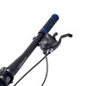 Bicicleta Aro 29 Alumínio First 24v Cambio Shimano T19 Cores Cor:Preto/Azul;Tamanho:19 - 6