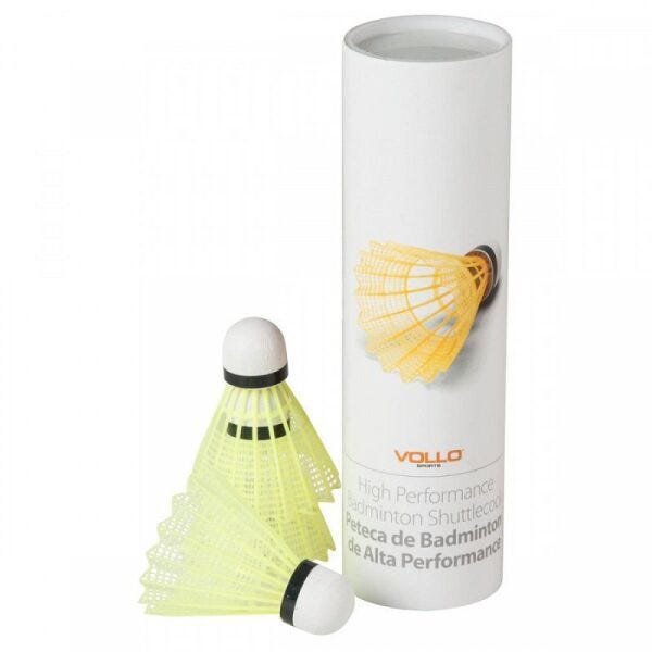 Peteca de Badminton VB600 6 unidades - Vollo - 2