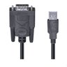 Cabo USB X Serial DB9 (USB1.1) 2Mt U1DB9-2 Vinik - 3