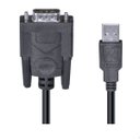 Ver imagem 3 de Cabo USB X Serial DB9 (USB1.1) 2Mt U1DB9-2 Vinik