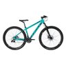 Bicicleta Aro 29 Alumínio First 24v Freio Disco T15 +Brindes Cor:Azul Turquesa;Tamanho:15 - 1