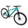 Bicicleta Aro 29 Alumínio First 24v Freio Disco T15 +Brindes Cor:Azul Turquesa;Tamanho:15 - 2