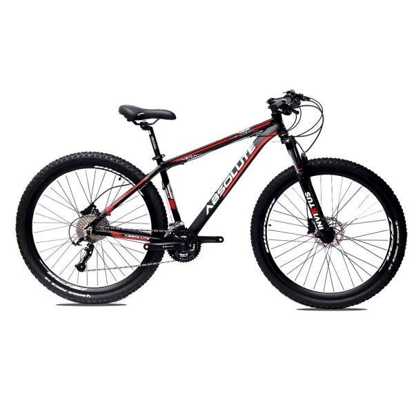 Bicicleta Aro 29 Alumínio Absolute 27v Disco Hid T17 Cores Cor:Vermelho - 1