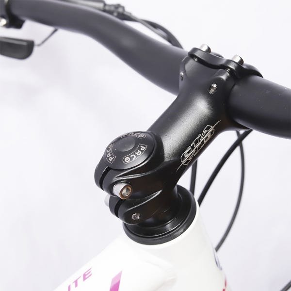 Bicicleta Aro 29 Alumínio Absolute 24v Tm15 + Componentes Cor:Branco/Rosa;Tamanho:15 - 2