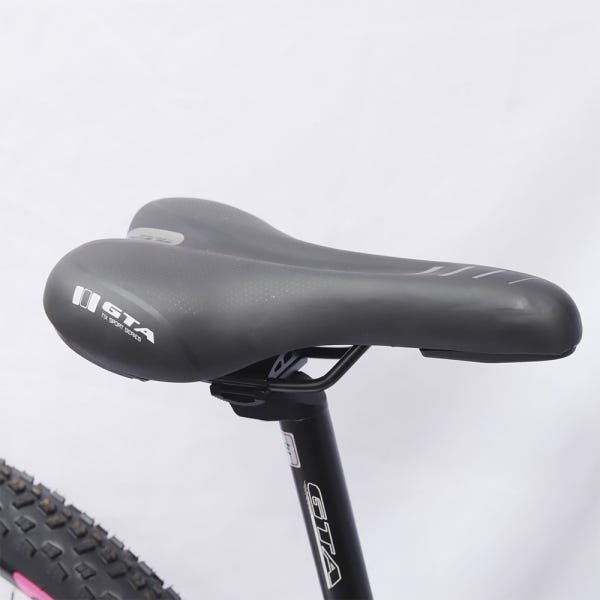 Bicicleta Aro 29 Alumínio Absolute 24v Tm15 + Componentes Cor:Branco/Rosa;Tamanho:15 - 8