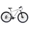 Bicicleta Aro 29 Alumínio GTA 24v Freio Hid Shimano +Brindes Tamanho:19;Cor:Branca - 2