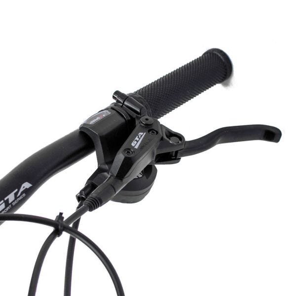 Bicicleta Aro 29 Alumínio GTA 24v Freio Hid Shimano +Brindes Tamanho:19;Cor:Branca - 9