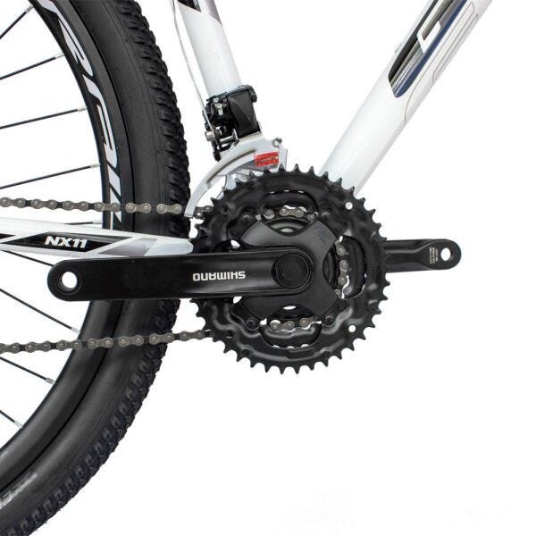 Bicicleta Aro 29 Alumínio GTA 24v Freio Hid Shimano +Brindes Tamanho:19;Cor:Branca - 6