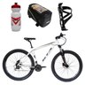 Bicicleta Aro 29 Alumínio GTA 24v Freio Hid Shimano +Brindes Tamanho:19;Cor:Branca - 1