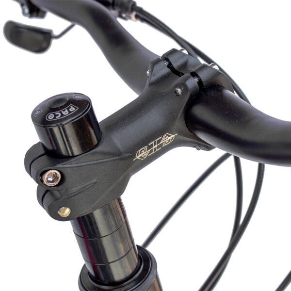 Bicicleta Aro 29 GTA 21v Kit Shimano + Brindes T19 Cor:Verde/Preto - 8
