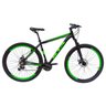 Bicicleta Aro 29 GTA 21v Kit Shimano + Brindes T19 Cor:Verde/Preto - 1