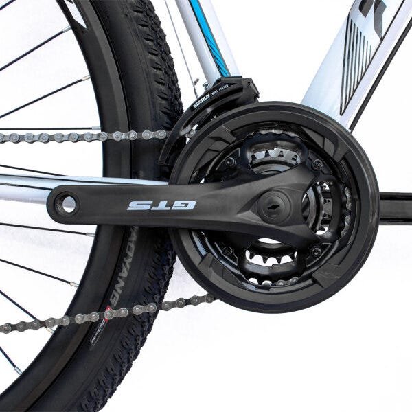 Bicicleta Aro 29 Alumínio Furian 24v Freio Disco T17 Branca:Branco - 4