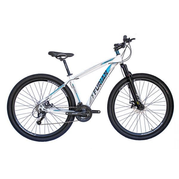 Bicicleta Aro 29 Alumínio Furian 24v Freio Disco T17 Branca:Branco - 1