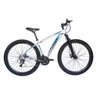 Bicicleta Aro 29 Alumínio Furian 24v Freio Disco T17 Branca:Branco - 1