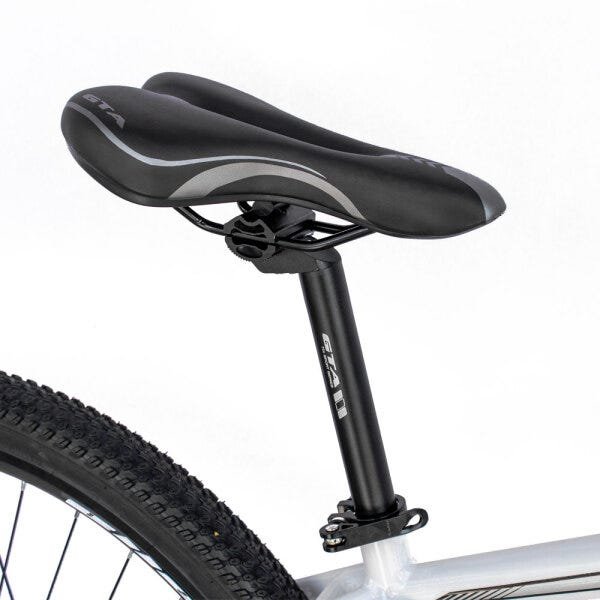 Bicicleta Aro 29 Alumínio Furian 24v Freio Disco T17 Branca:Branco - 7