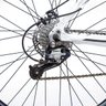 Bicicleta Aro 29 Alumínio GTA 24v Freio Disco T19 Branca:Branca - 6
