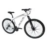 Bicicleta Aro 29 Alumínio GTA 24v Freio Disco T19 Branca:Branca - 4