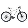 Bicicleta Aro 29 Alumínio GTA 24v Freio Disco T19 Branca:Branca - 2