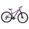 Bicicleta Aro 29 Alumínio GTA 24v Freio Disco T15 Roxa:Roxa - 1