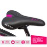 Bicicleta Aro 29 Alumínio GTA 24v Freio Disco T17 Rosa:15 - 5